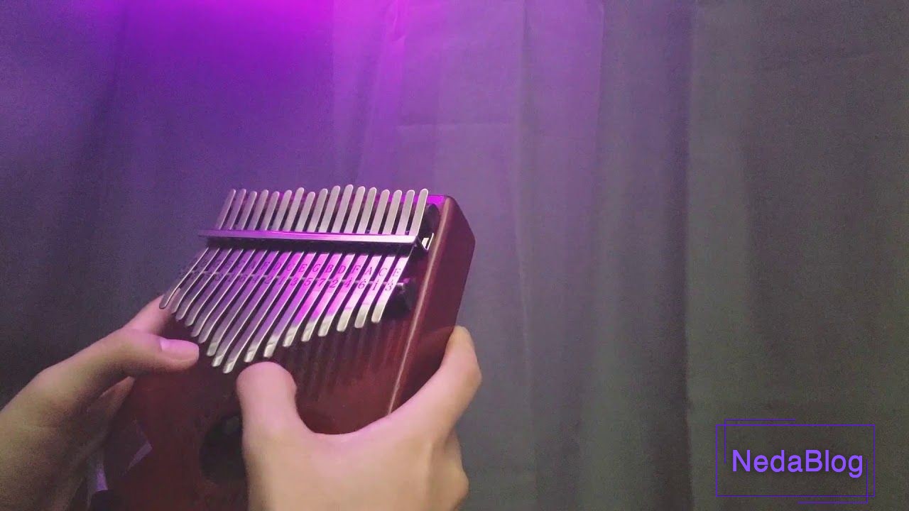 نحوه نواختن ساز کالیمبا به زبان ساده