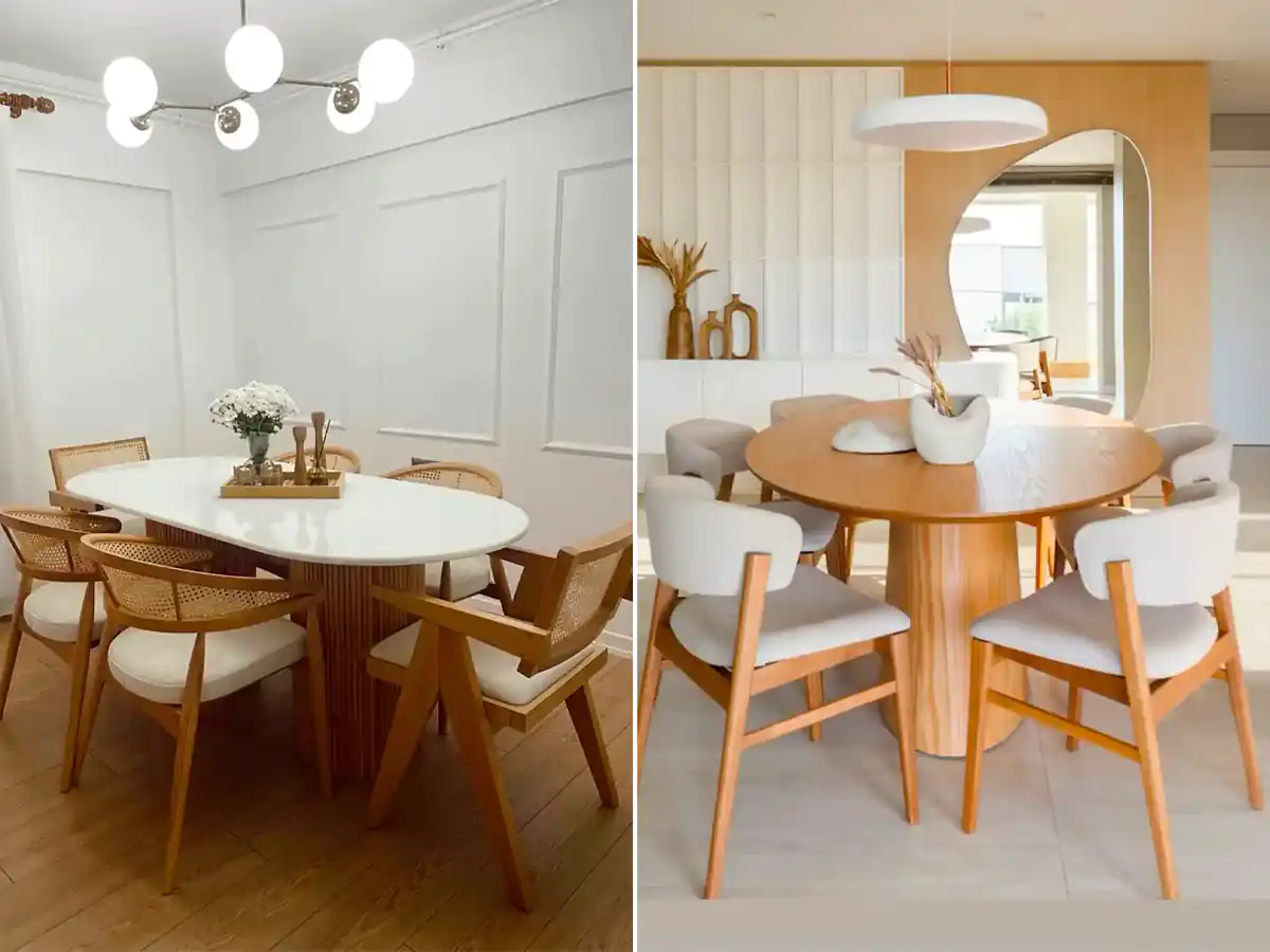 میز غذا خوری کلاسیک