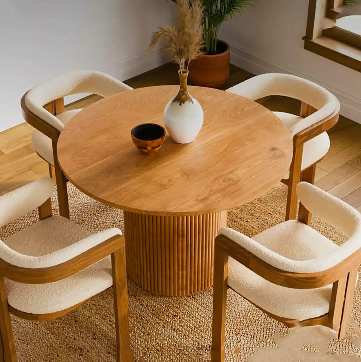 میز غذا خوری کلاسیک