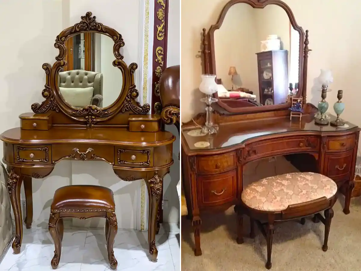 میز کنسول کلاسیک مدرن ترند