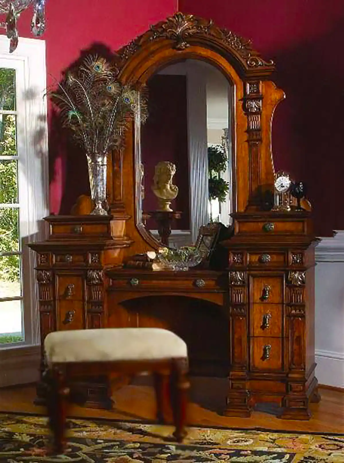 میز کنسول کلاسیک مدرن ترند