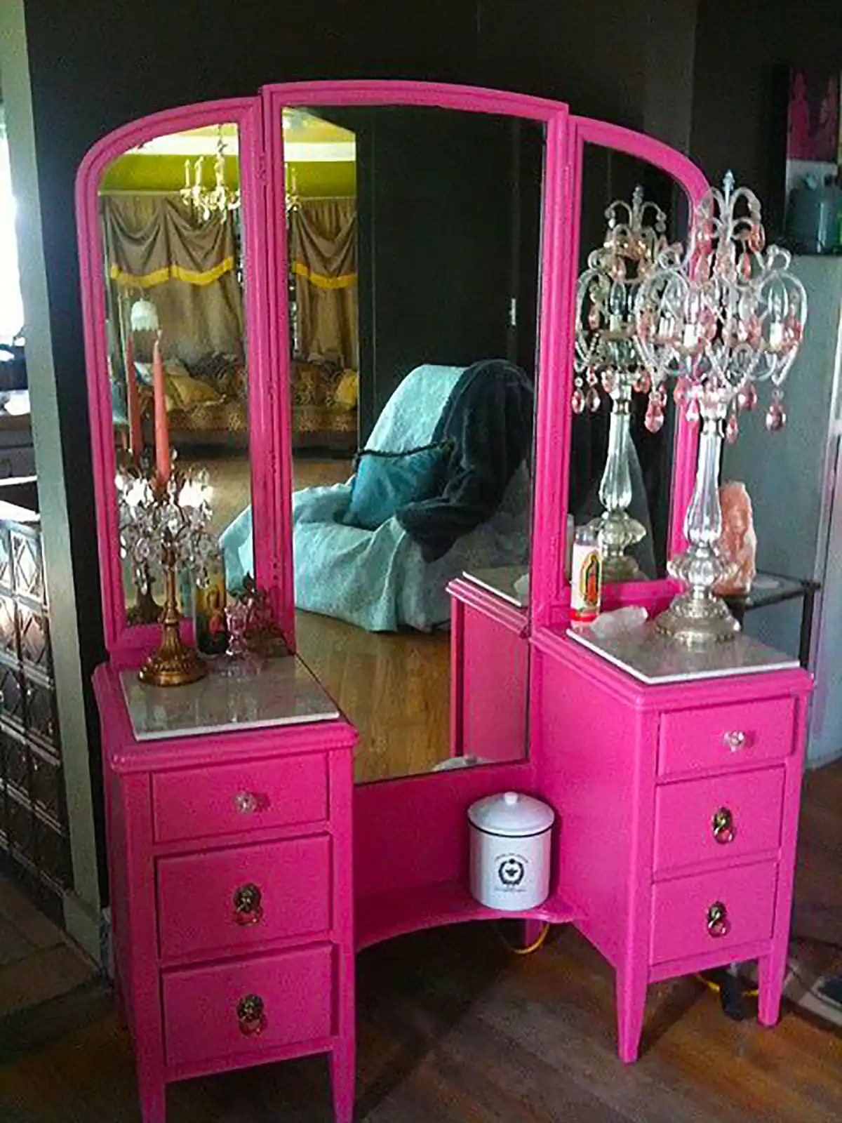 میز کنسول کلاسیک مدرن ترند