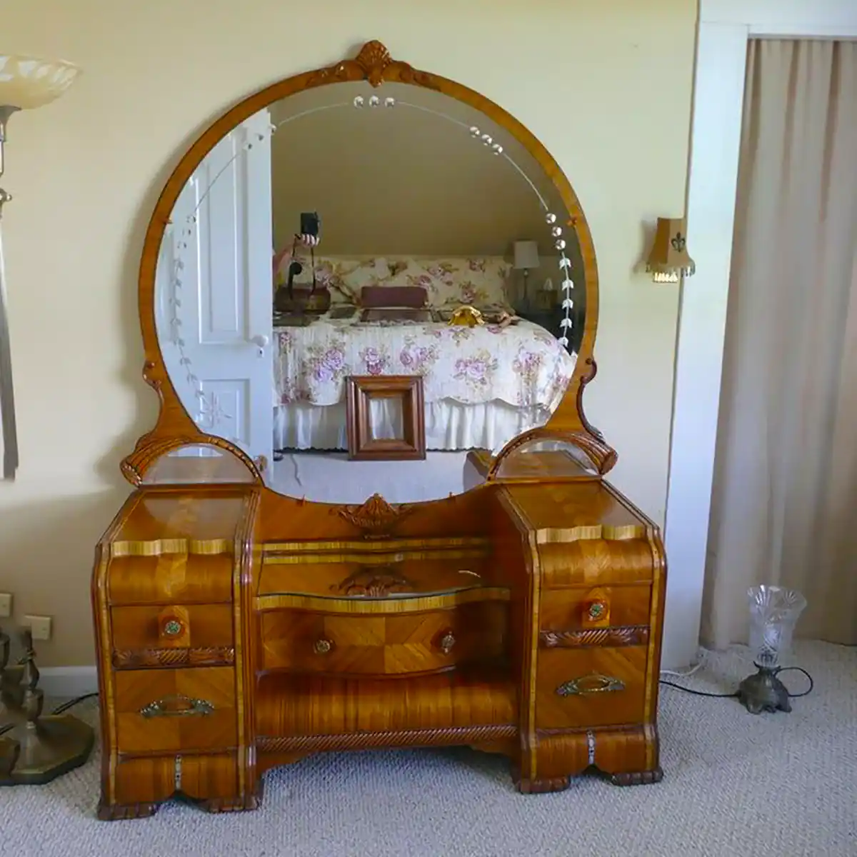 میز کنسول کلاسیک مدرن ترند