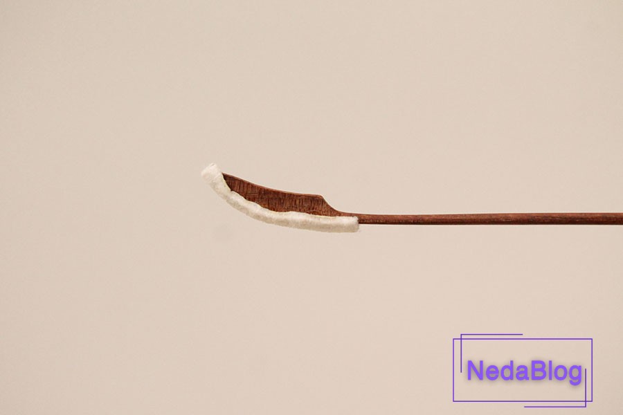 تعویض نمد مضراب سنتور