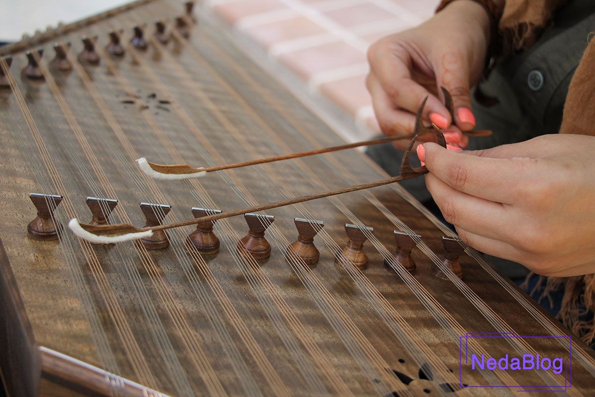 کلاس آموزش سنتور در منطقه نارمک