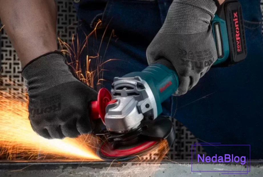 مینی فرز براش‌لس شارژی 8657