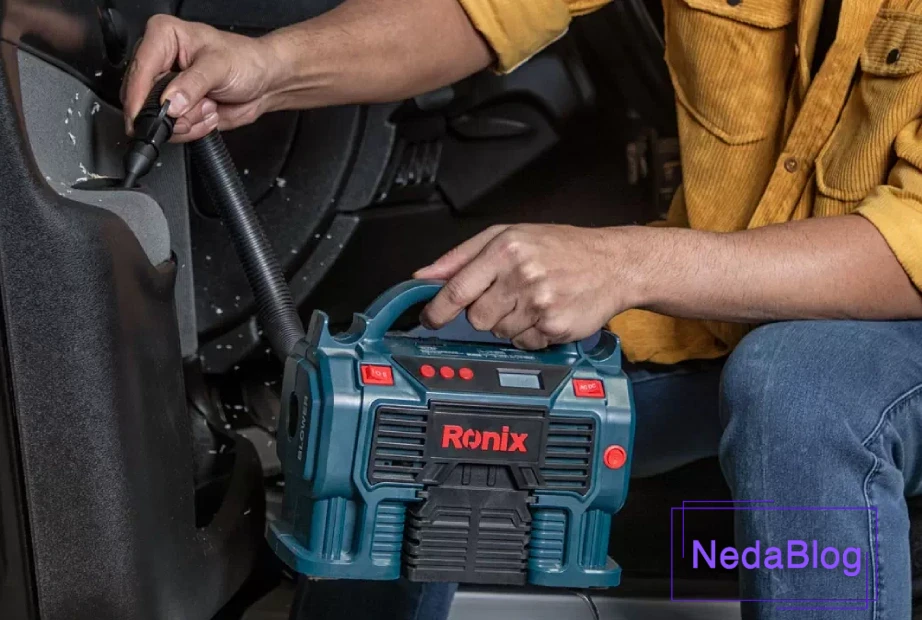 مینی کمپرسور باد سه کاره دیجیتال فندکی
RH-4261B
