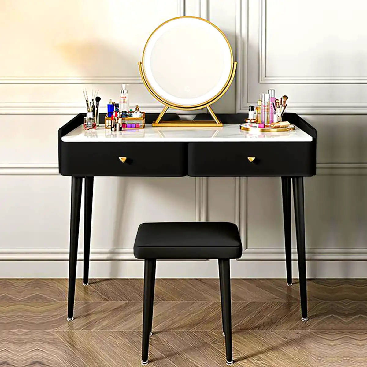 میز و صندلی میکاپ جدید