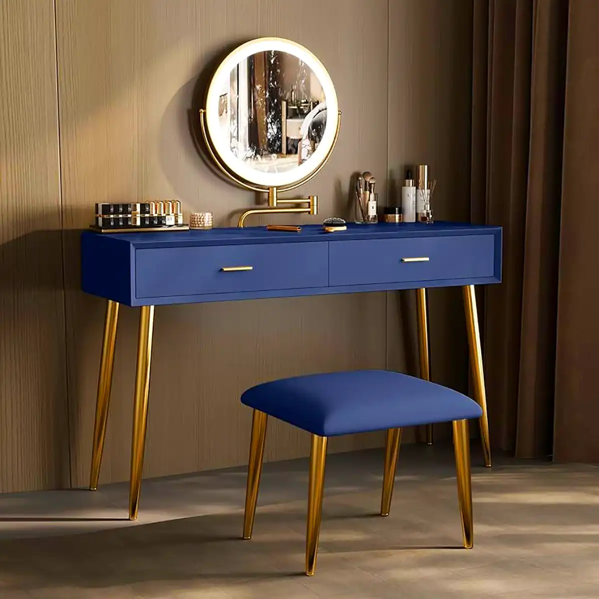 میز و صندلی میکاپ جدید