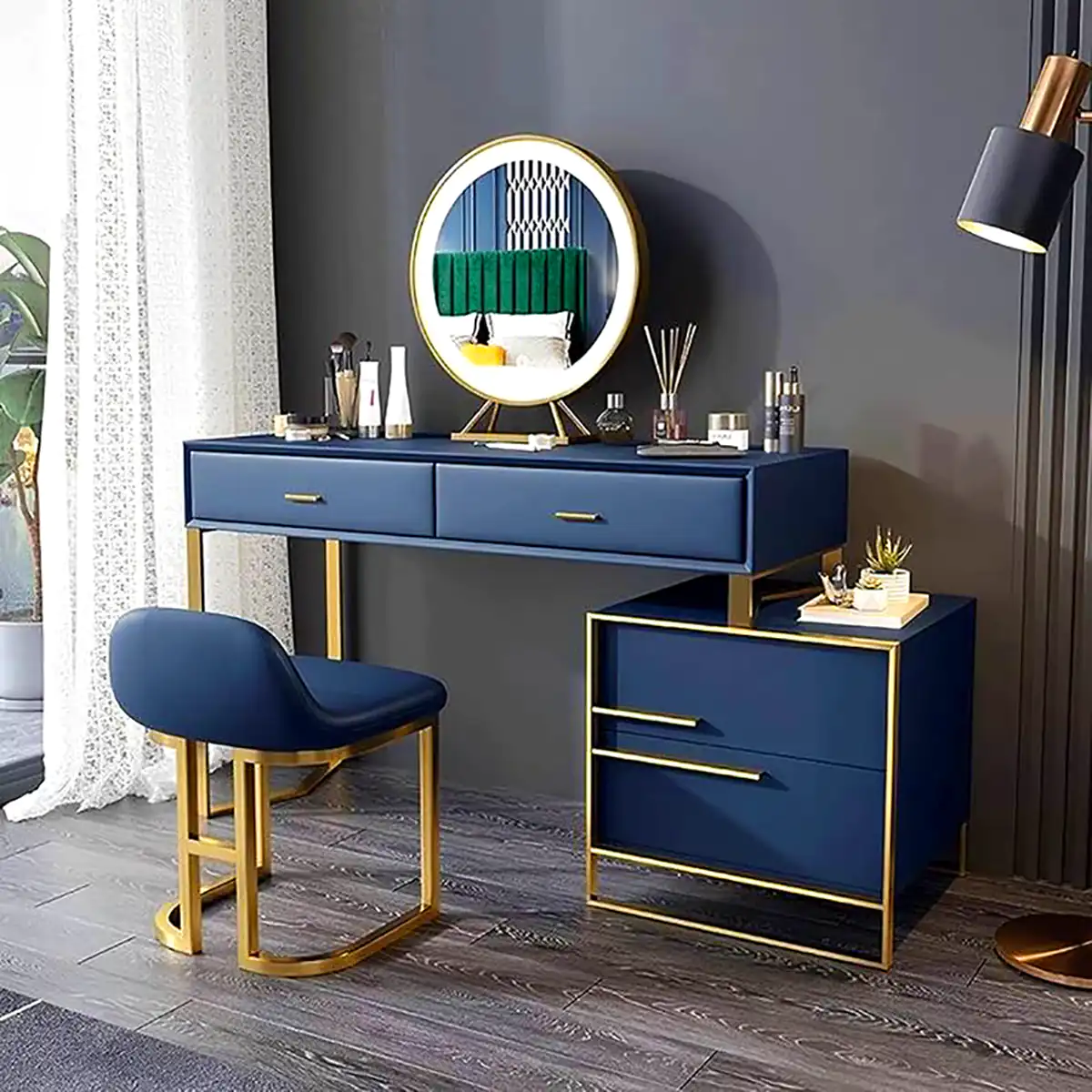 میز و صندلی میکاپ جدید