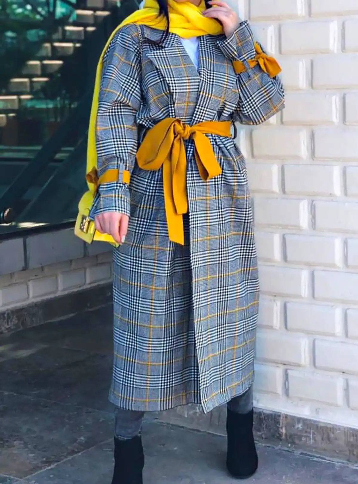 مانتو پشمی بهاره