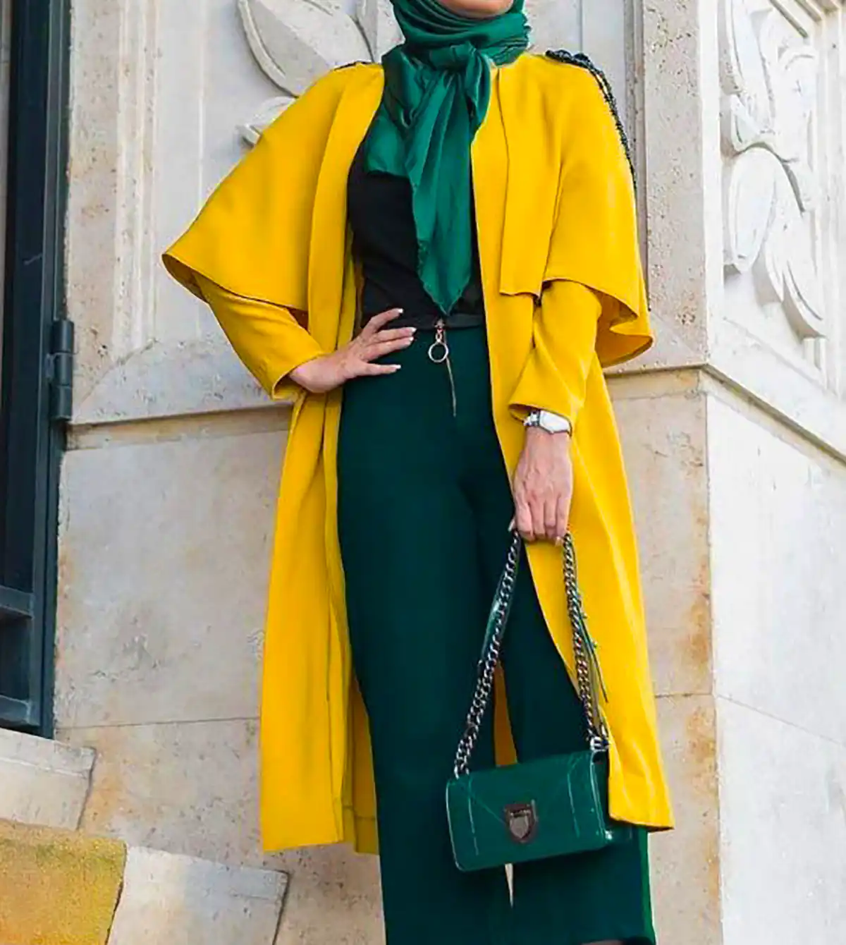 مانتو پشمی بهاره