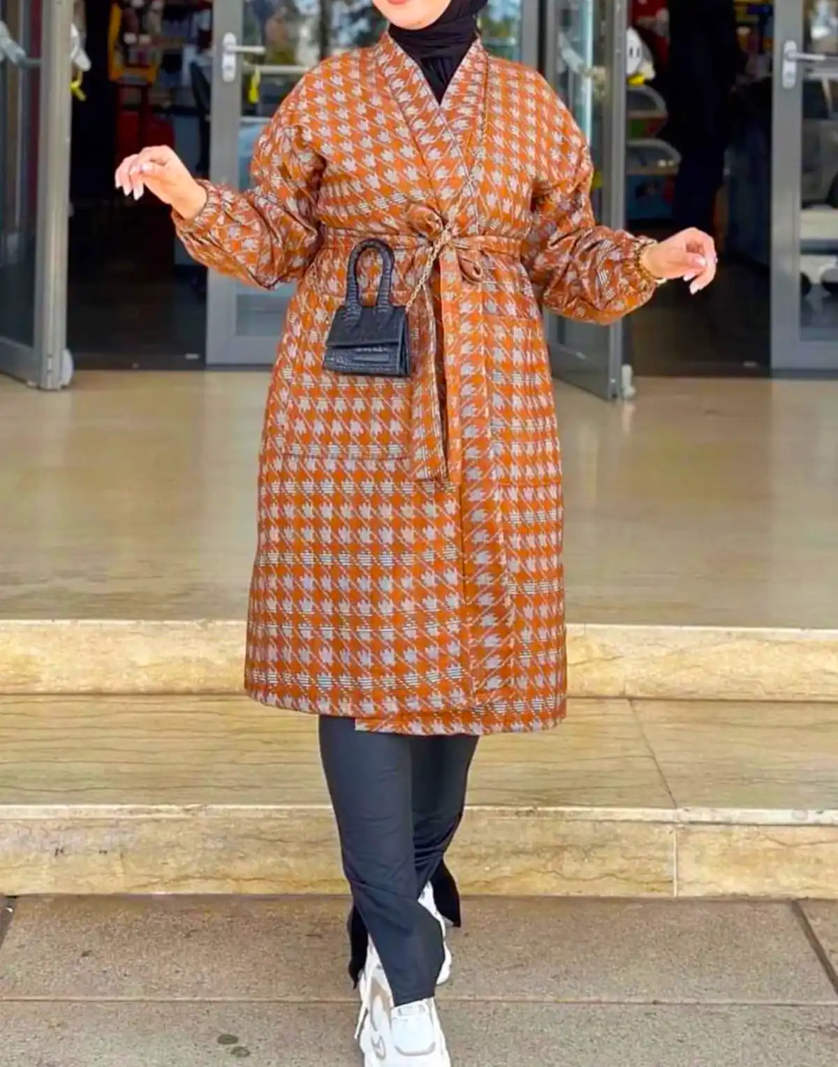 مانتو پشمی بهاره