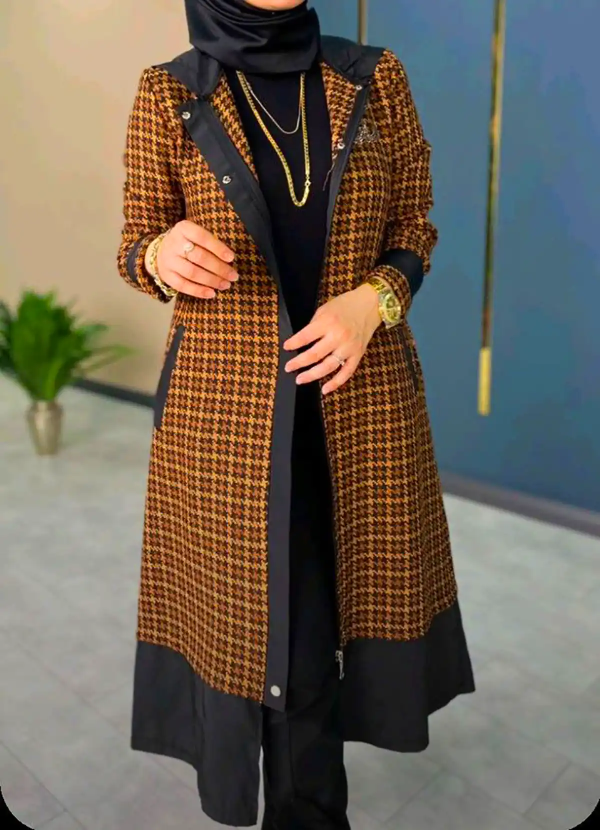 مانتو پشمی بهاره