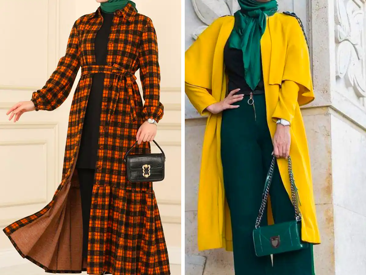 مانتو پشمی بهاره