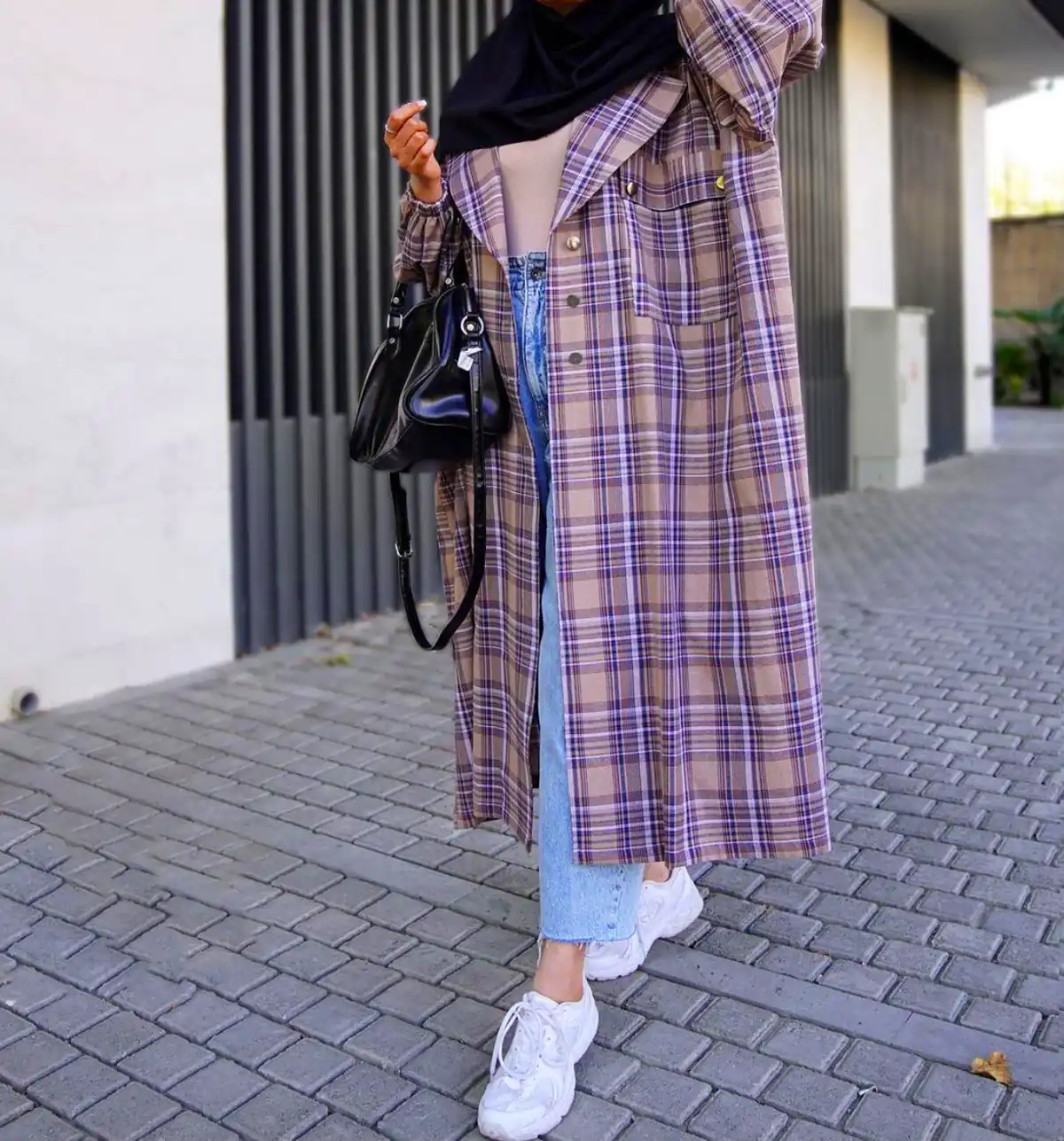 مانتو پشمی بهاره