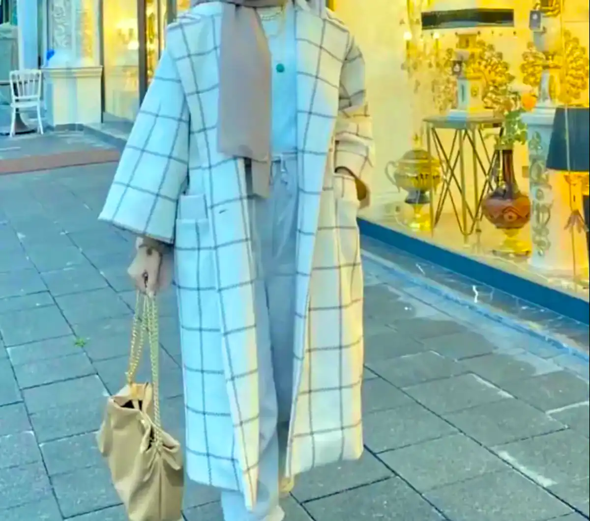 مانتو پشمی بهاره