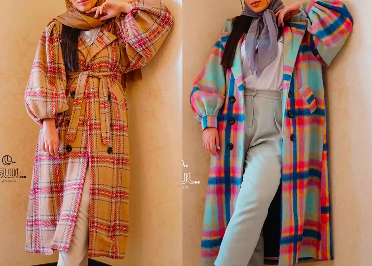 مانتو پشمی بهاره