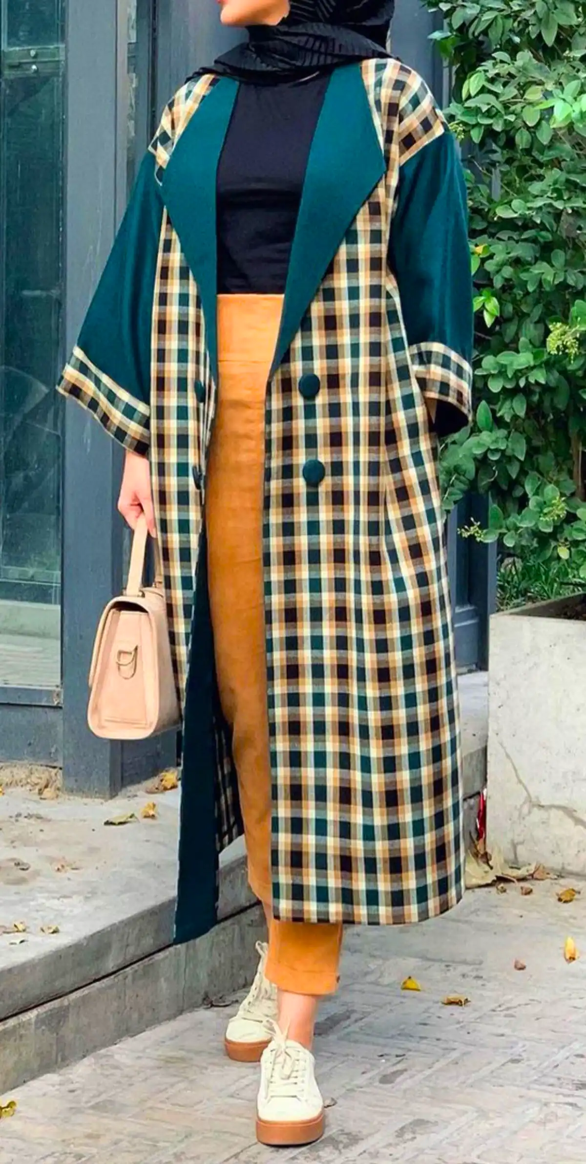 مانتو پشمی بهاره