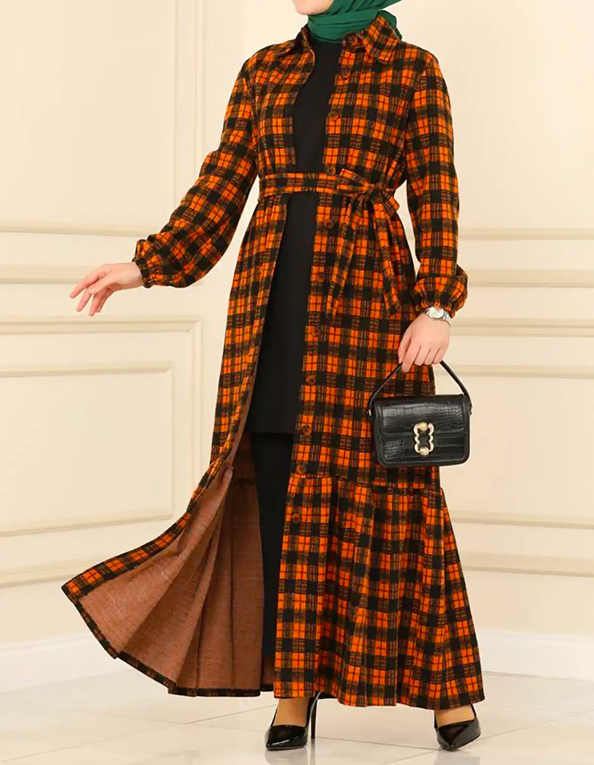 مانتو پشمی بهاره