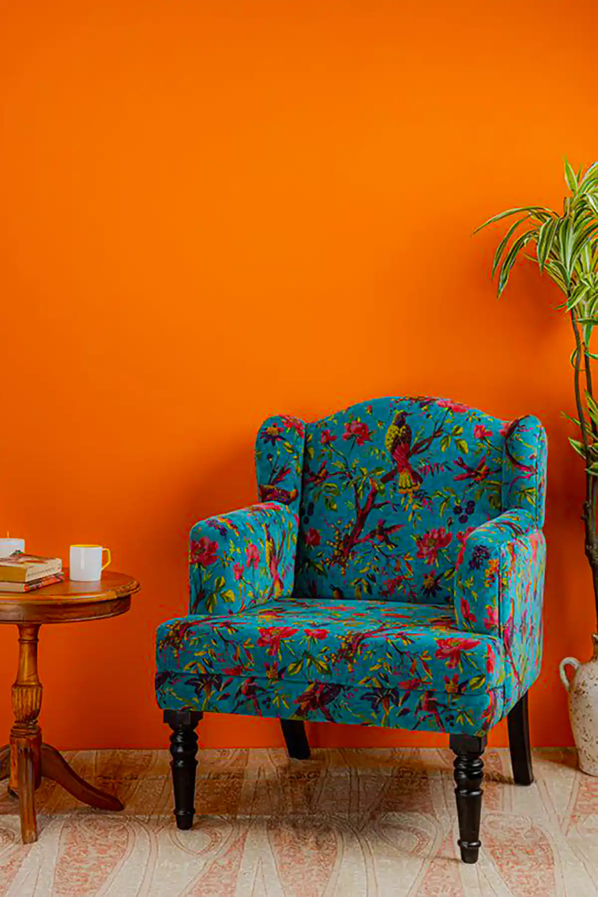 مبل تکی طرحدار