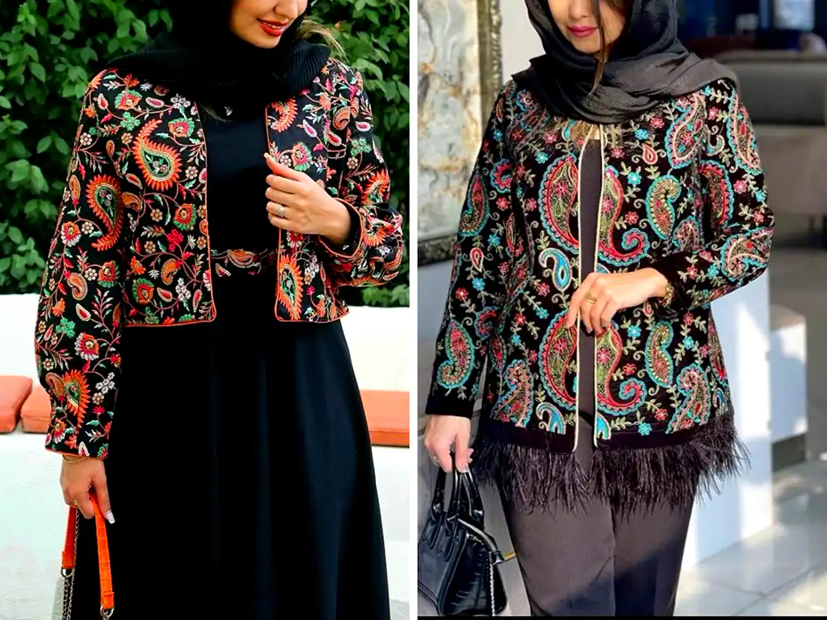 مدل مانتو خوش فرم و شیک