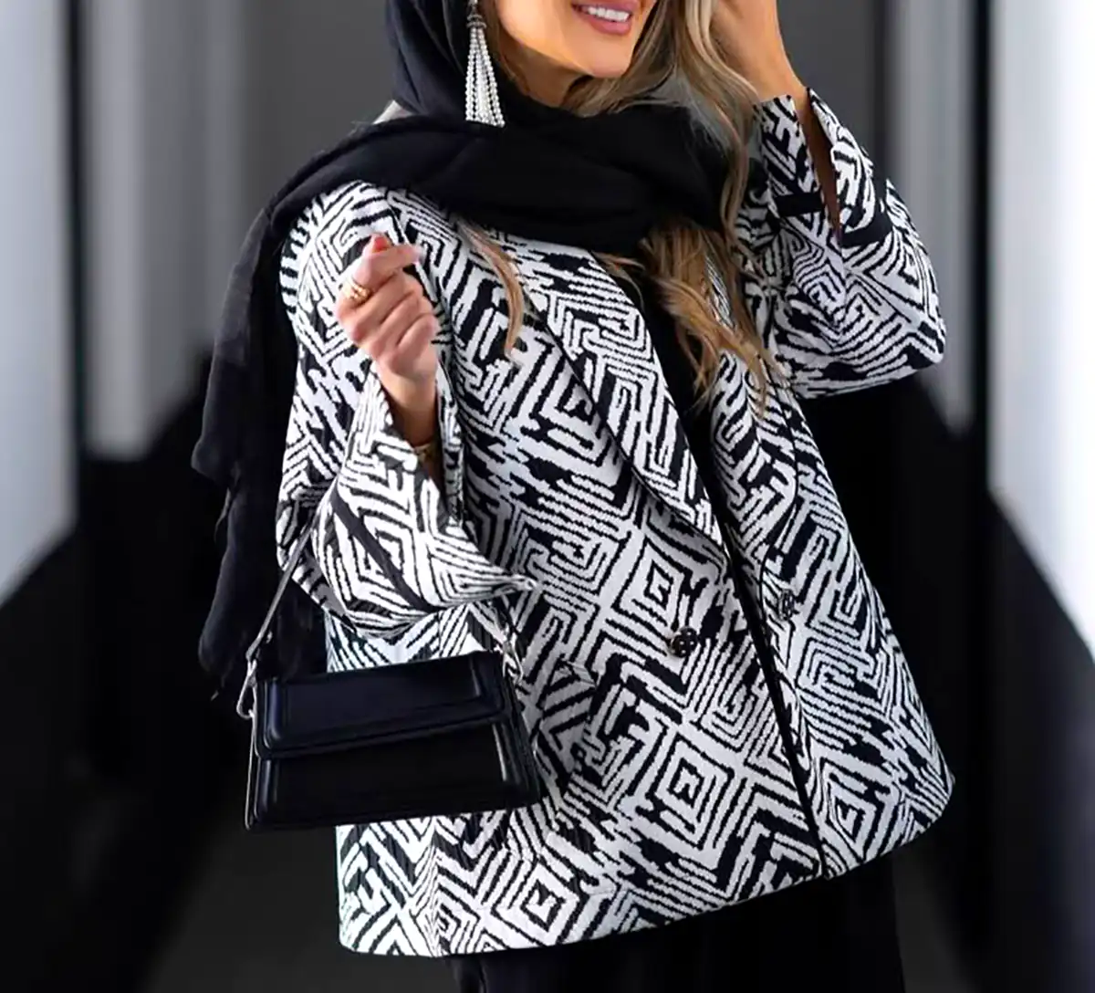 مدل مانتو خوش فرم و شیک