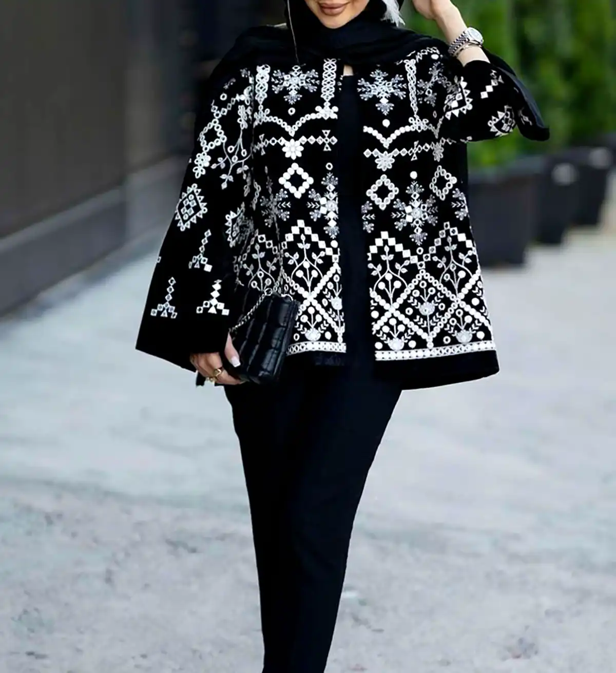 مدل مانتو خوش فرم و شیک