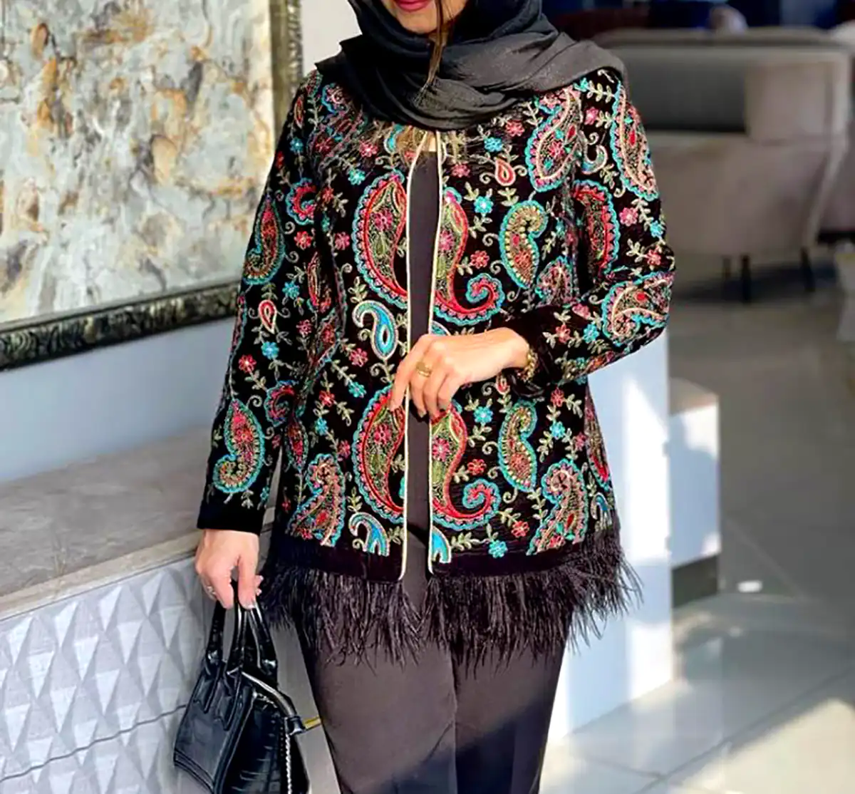 مدل مانتو خوش فرم و شیک