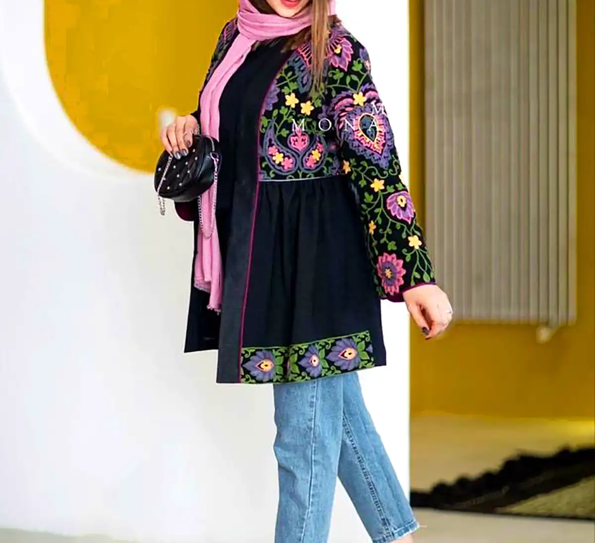 مدل مانتو خوش فرم و شیک