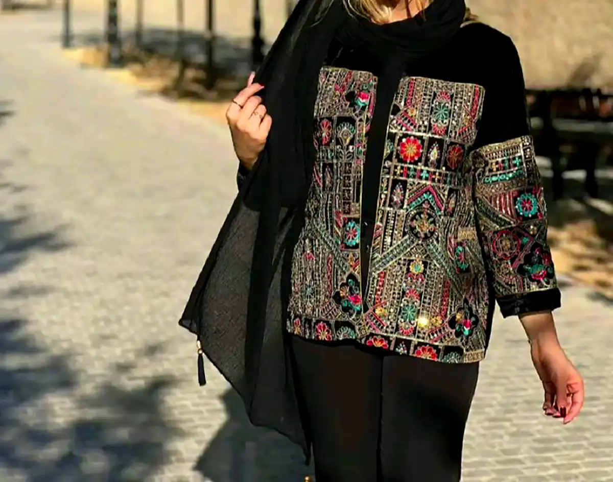 مدل مانتو خوش فرم و شیک