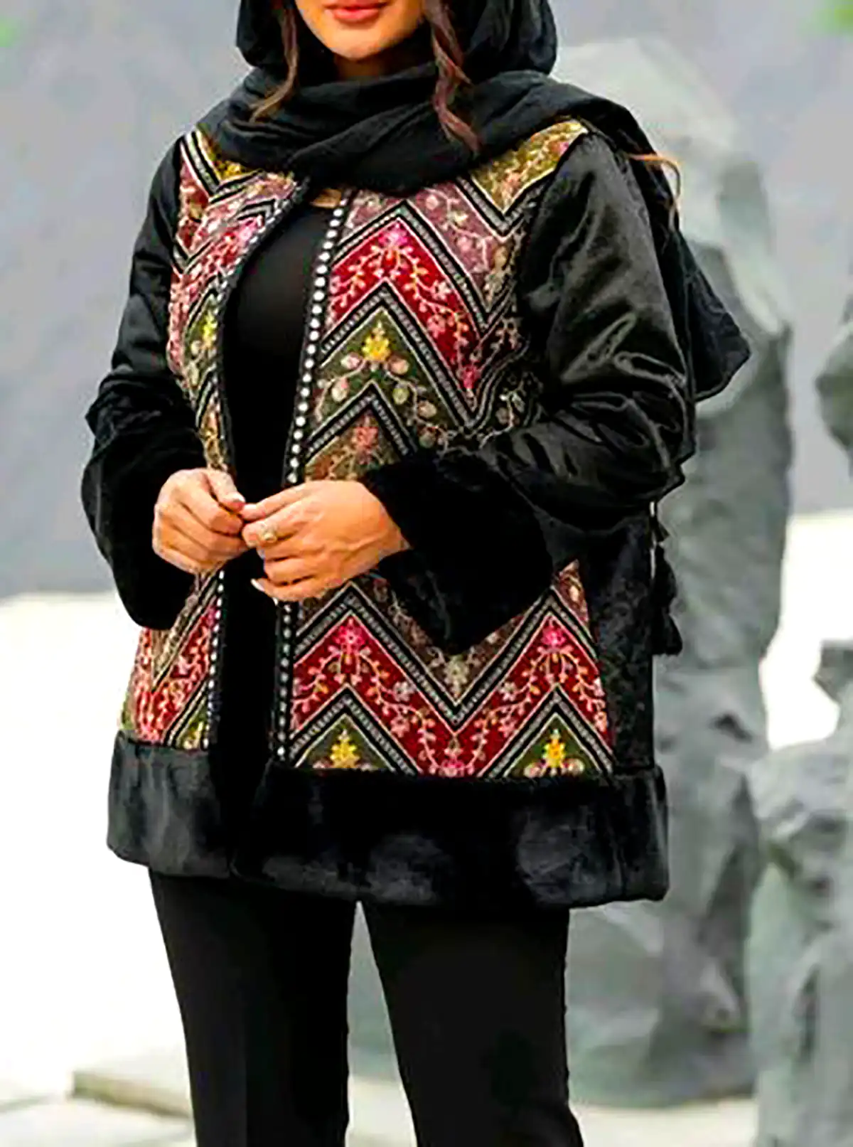 مدل مانتو خوش فرم و شیک