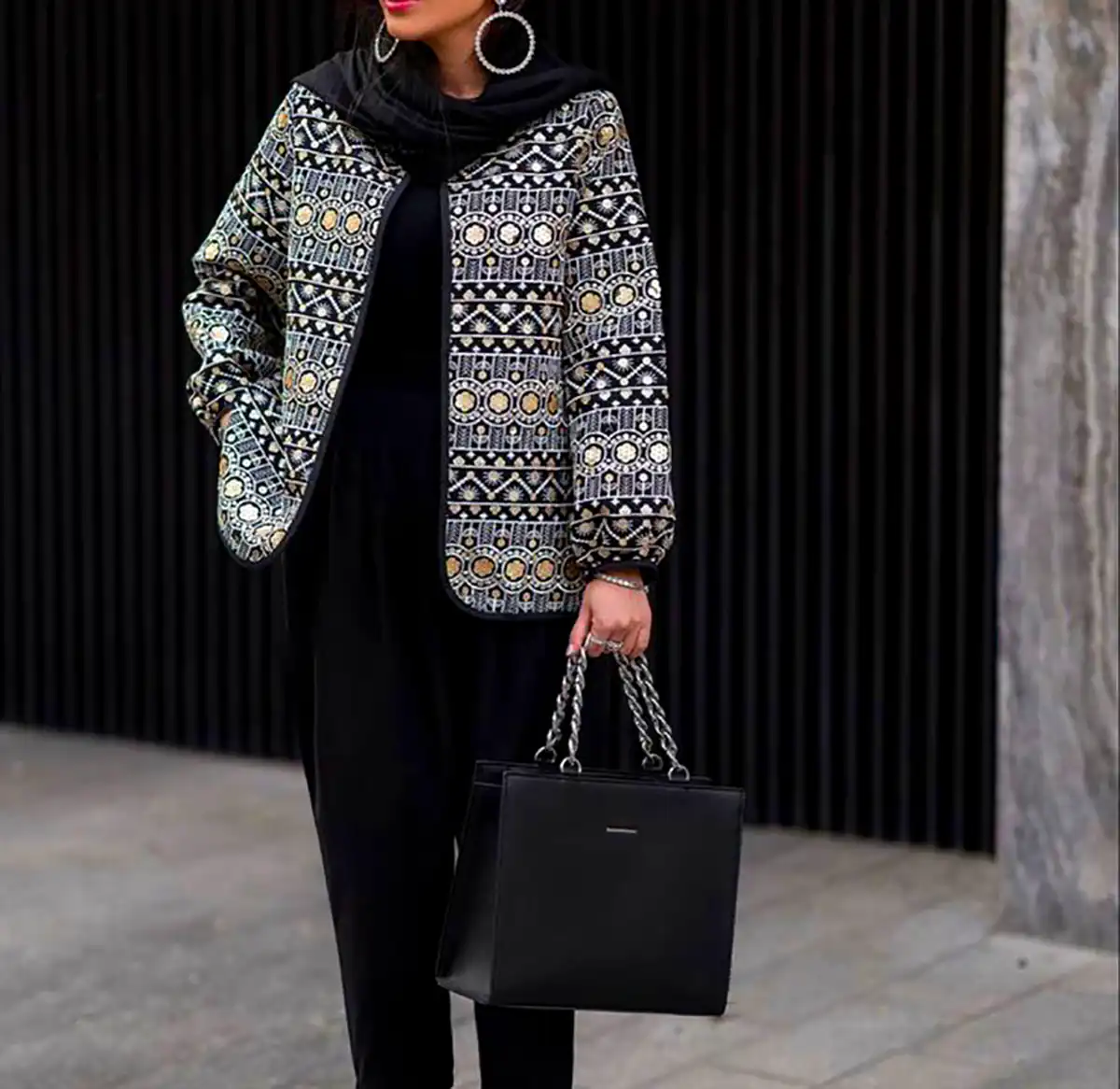 مدل مانتو خوش فرم و شیک