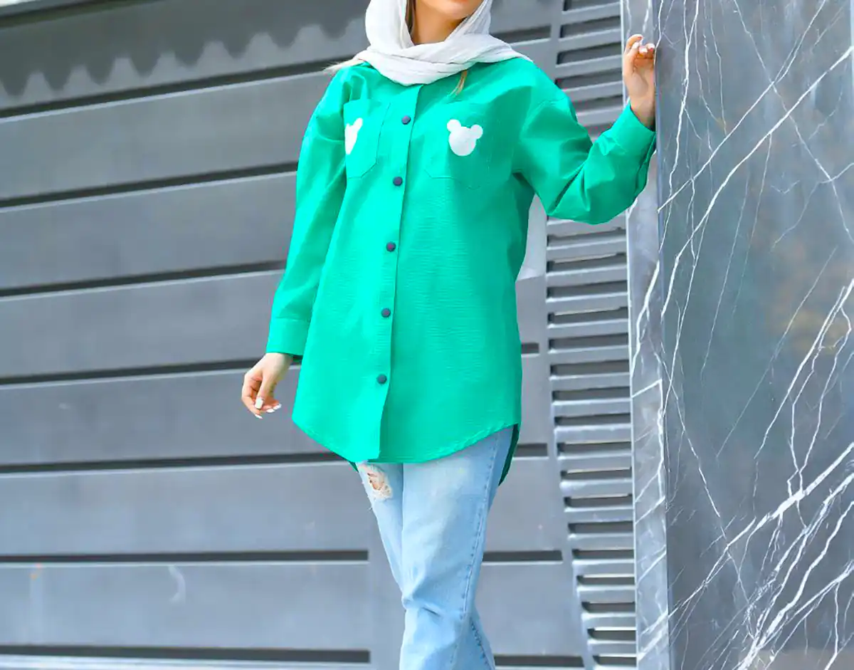 مدل مانتو شیک روزانه