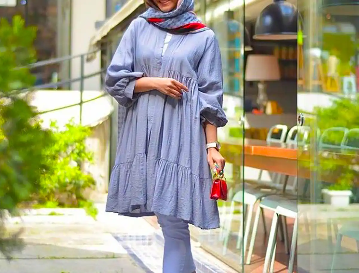 مدل مانتو شیک روزانه