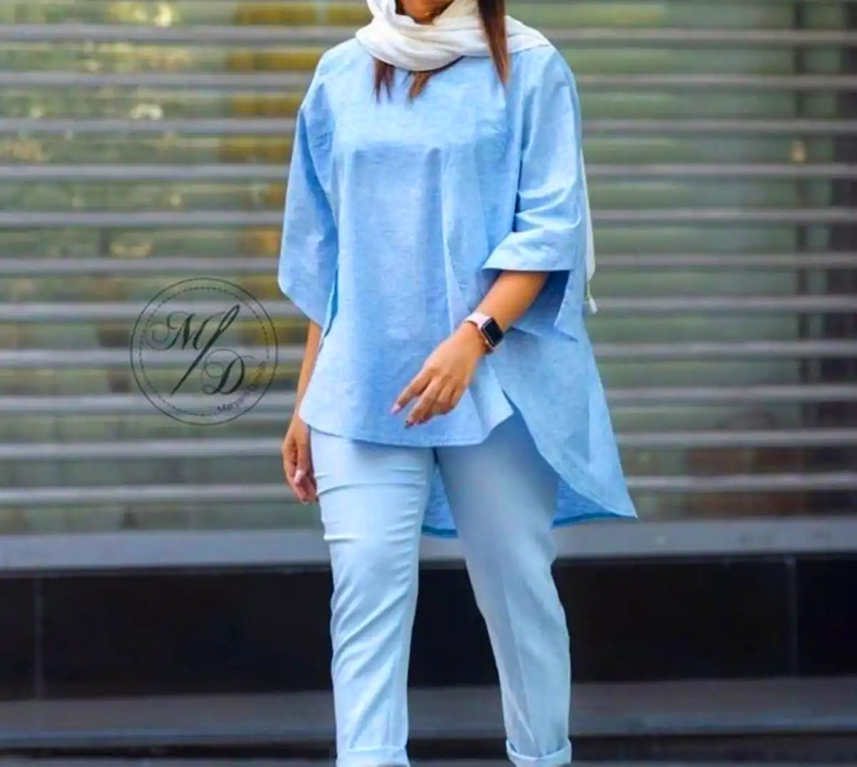 مدل مانتو شیک روزانه