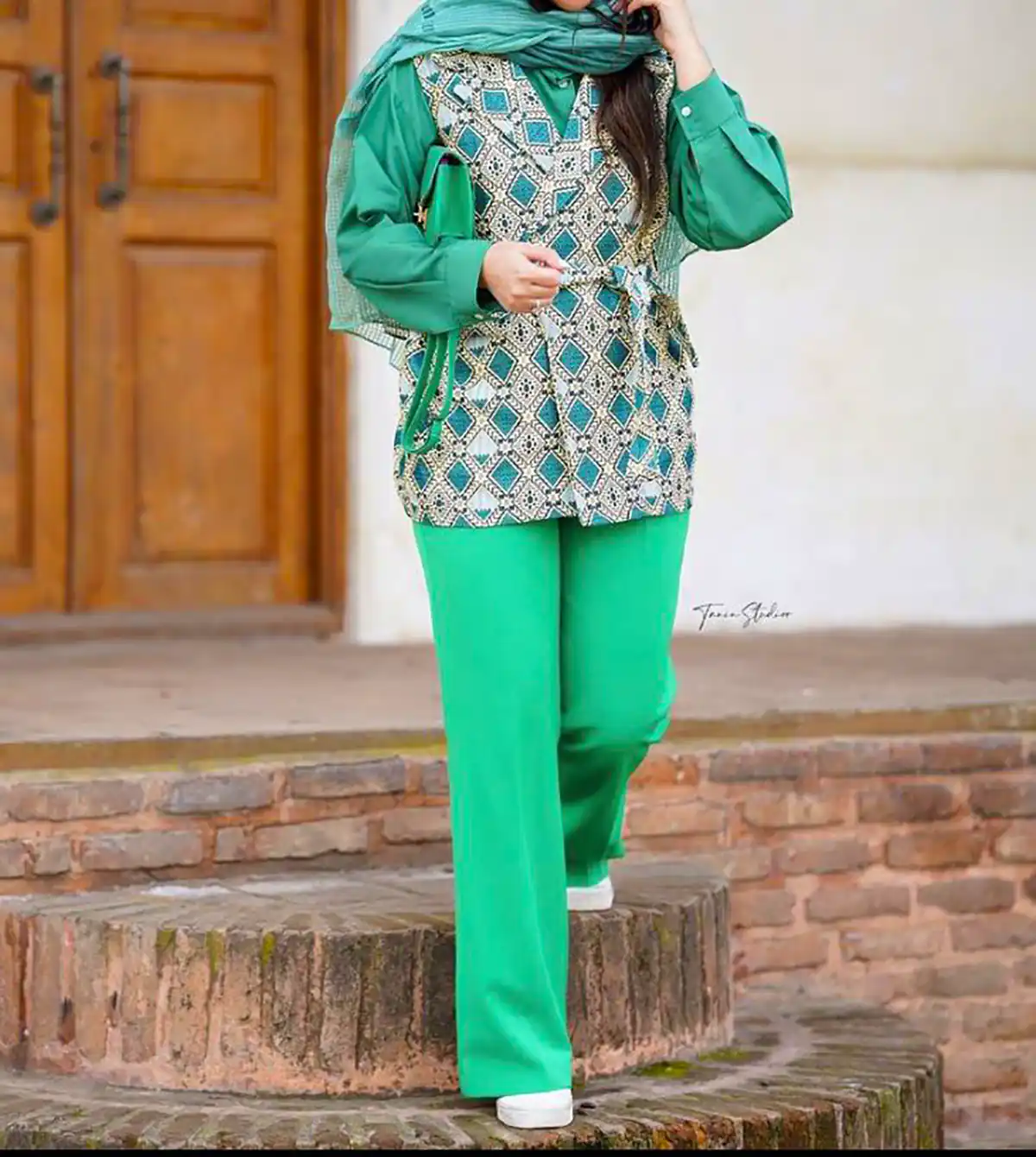 مدل مانتو شیک روزانه