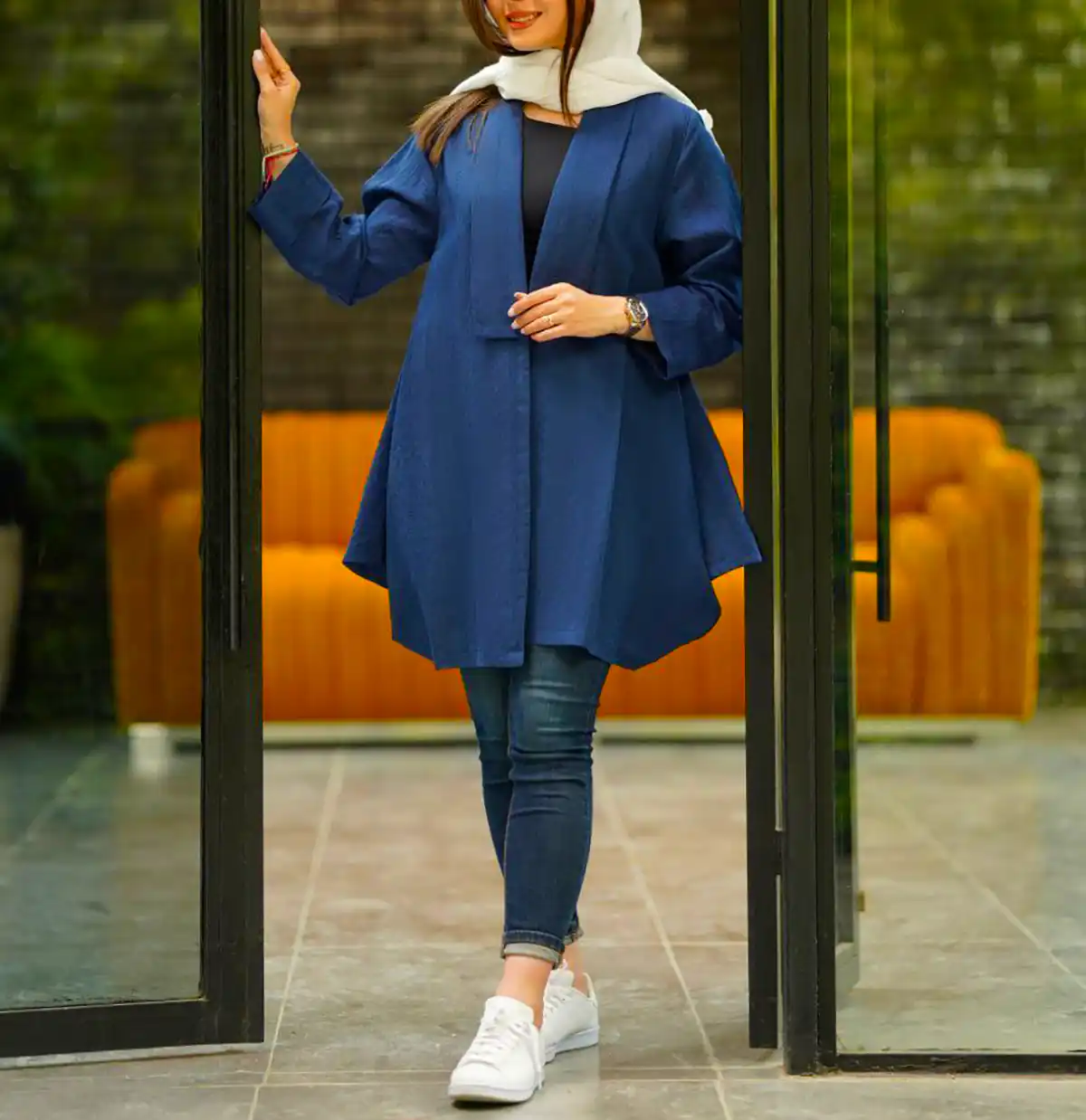 مدل مانتو شیک روزانه