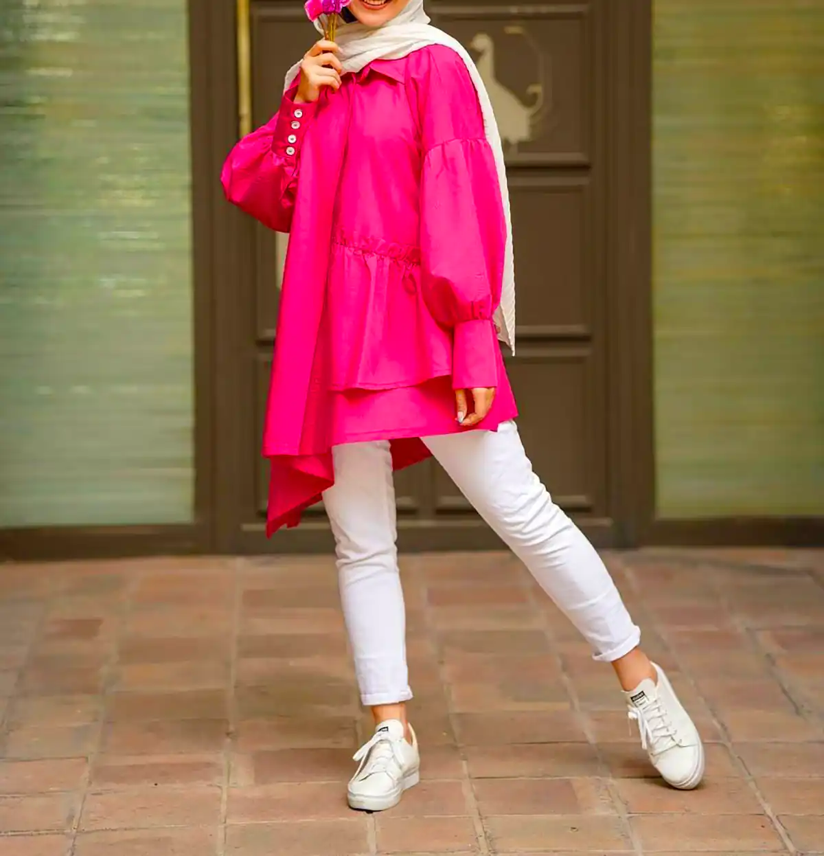 مدل مانتو شیک روزانه