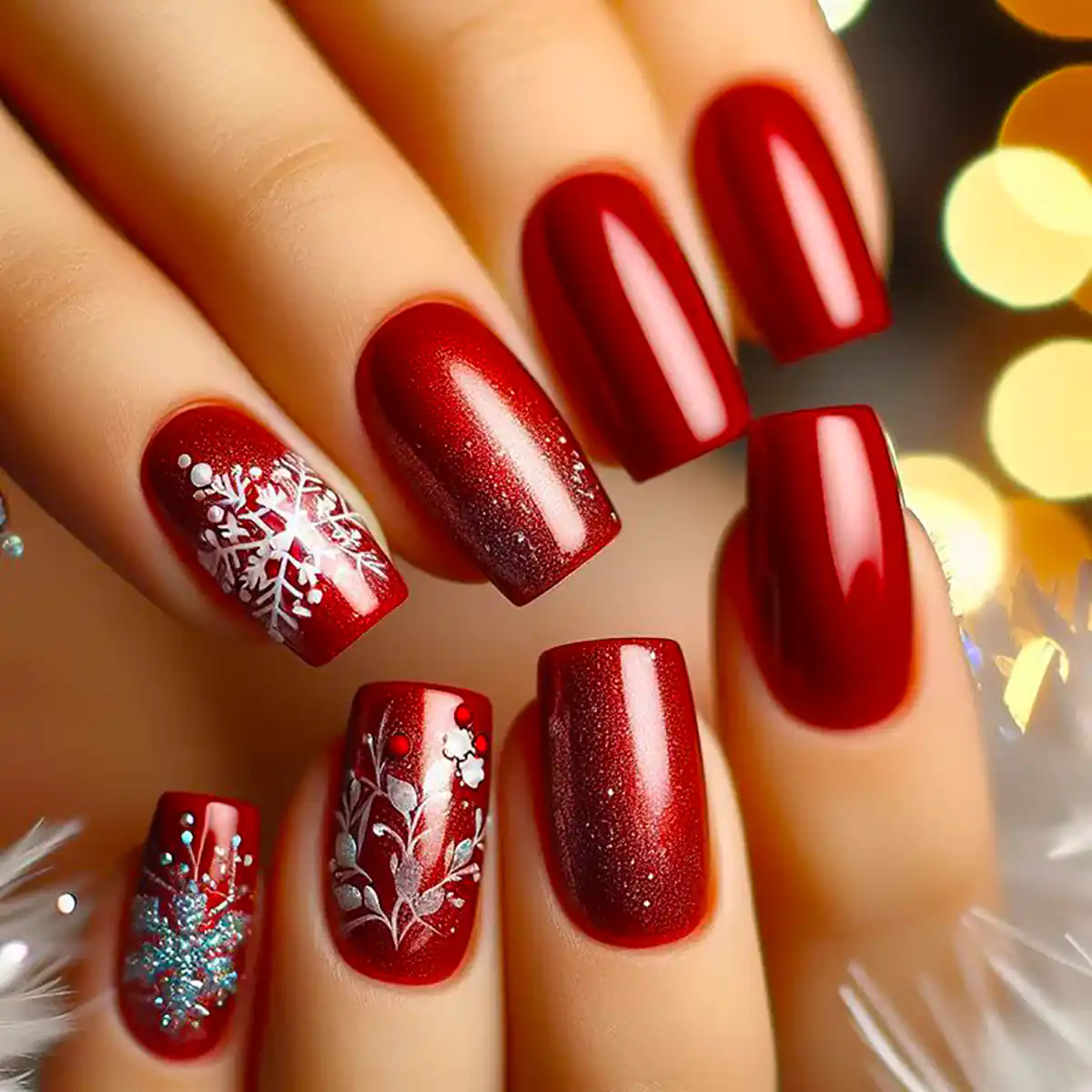 مدل ناخن جیگری ترند