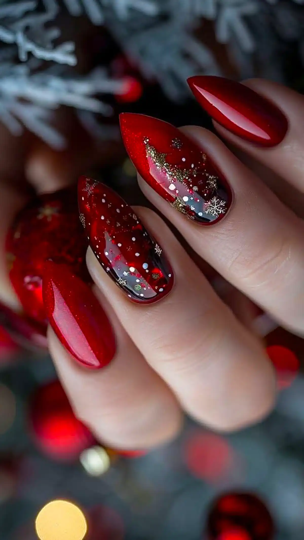 مدل ناخن جیگری ترند