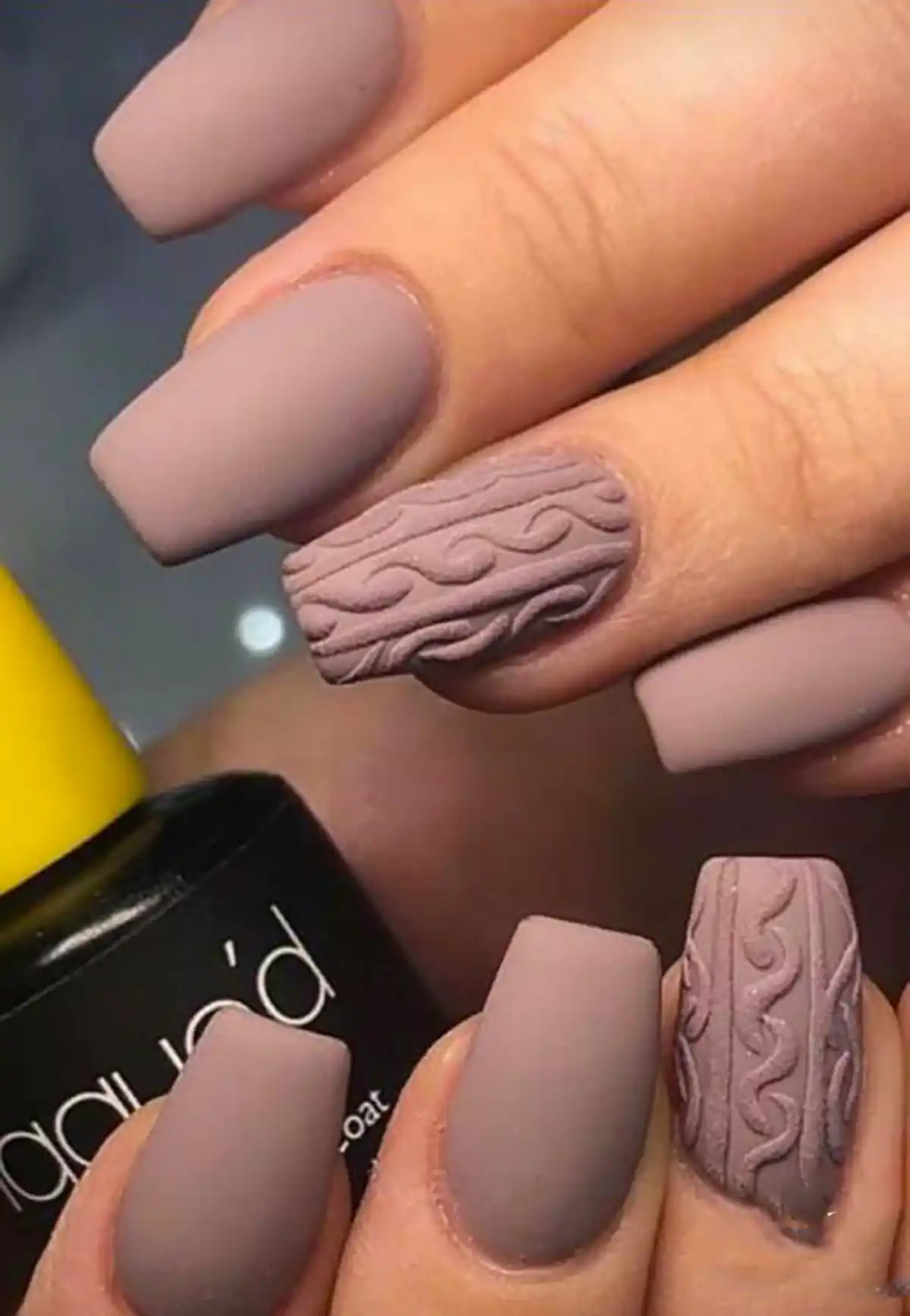 مدل ناخن مخملی ترند