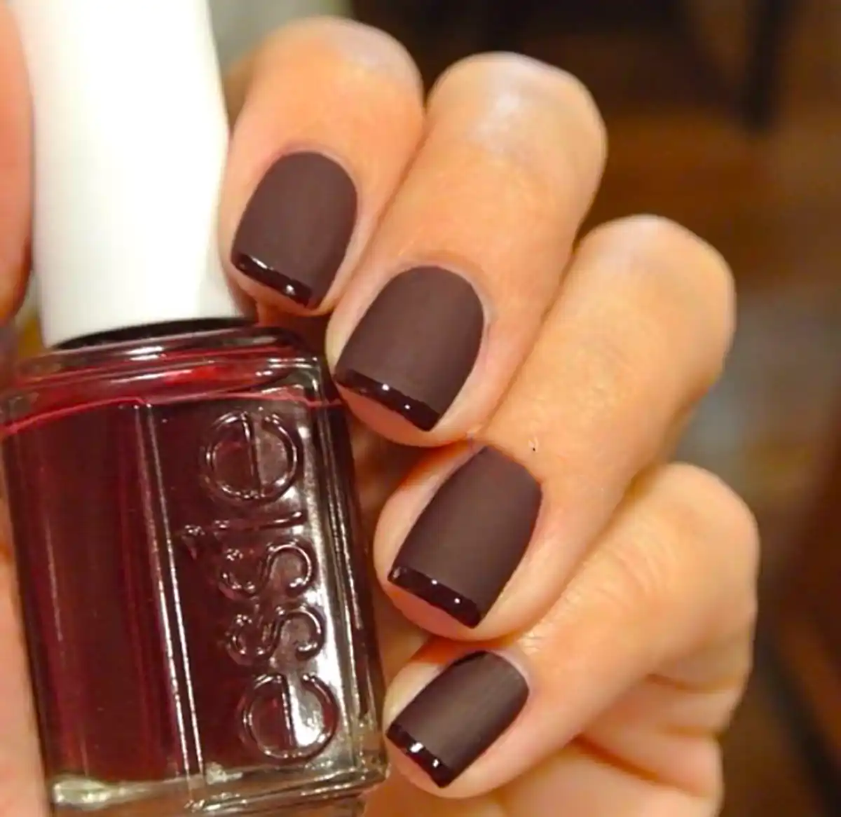 مدل ناخن مخملی ترند