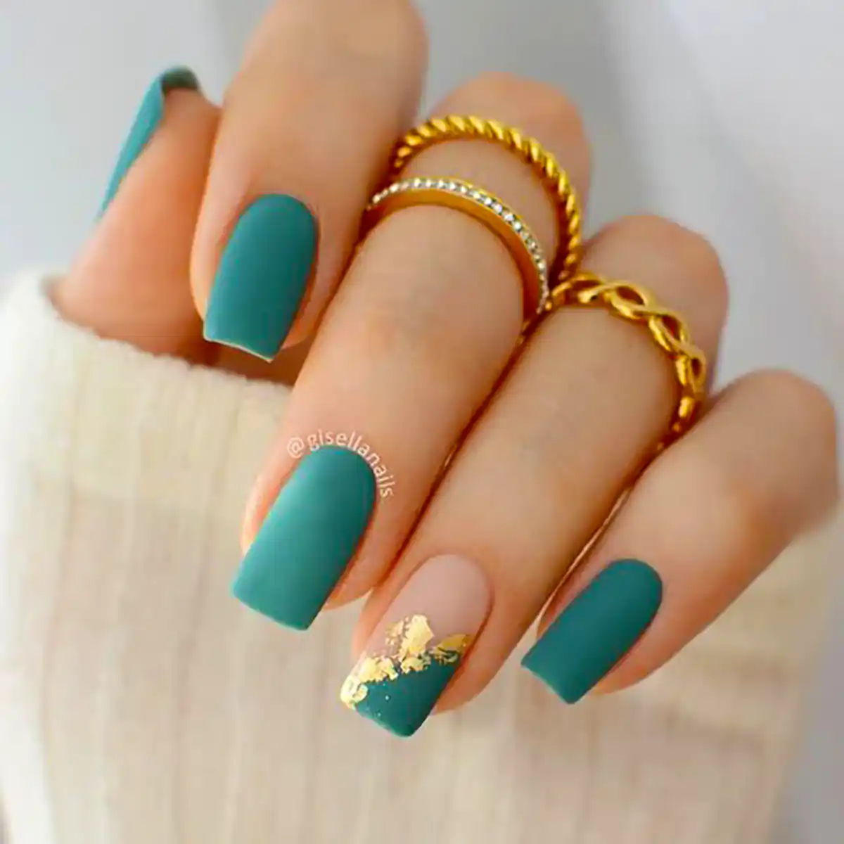 مدل ناخن مخملی ترند