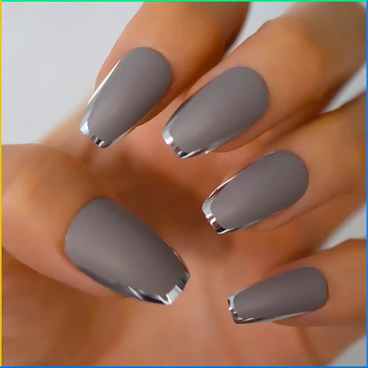 مدل ناخن مخملی ترند