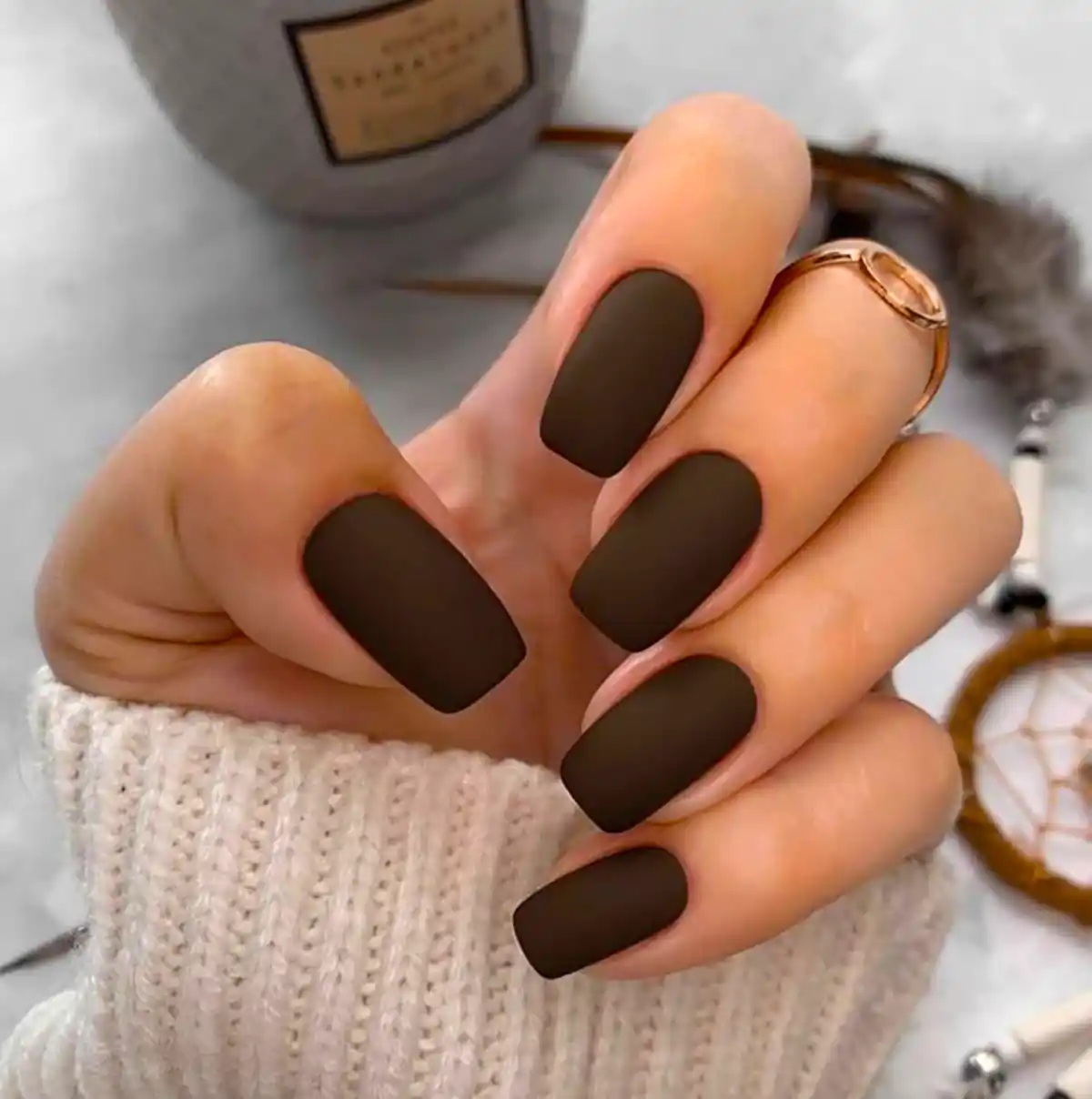 مدل ناخن مخملی ترند