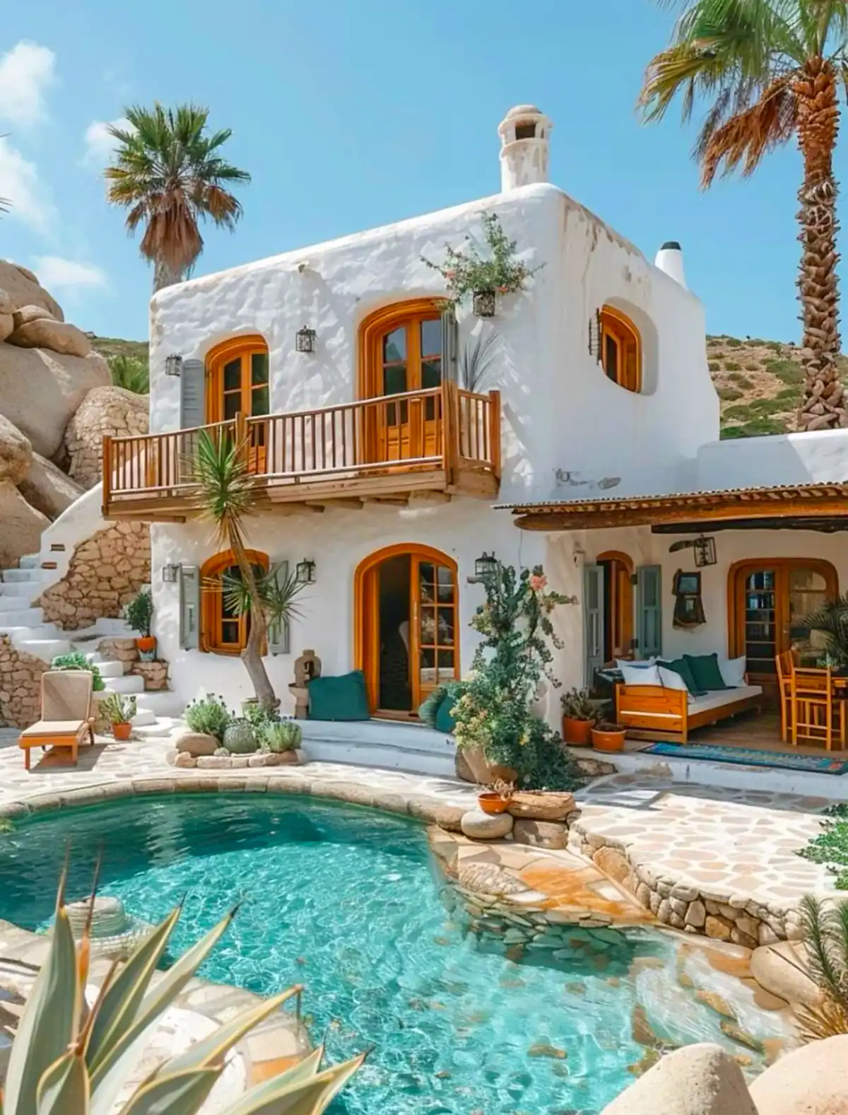 نمای بی نظیر و خاص ویلا