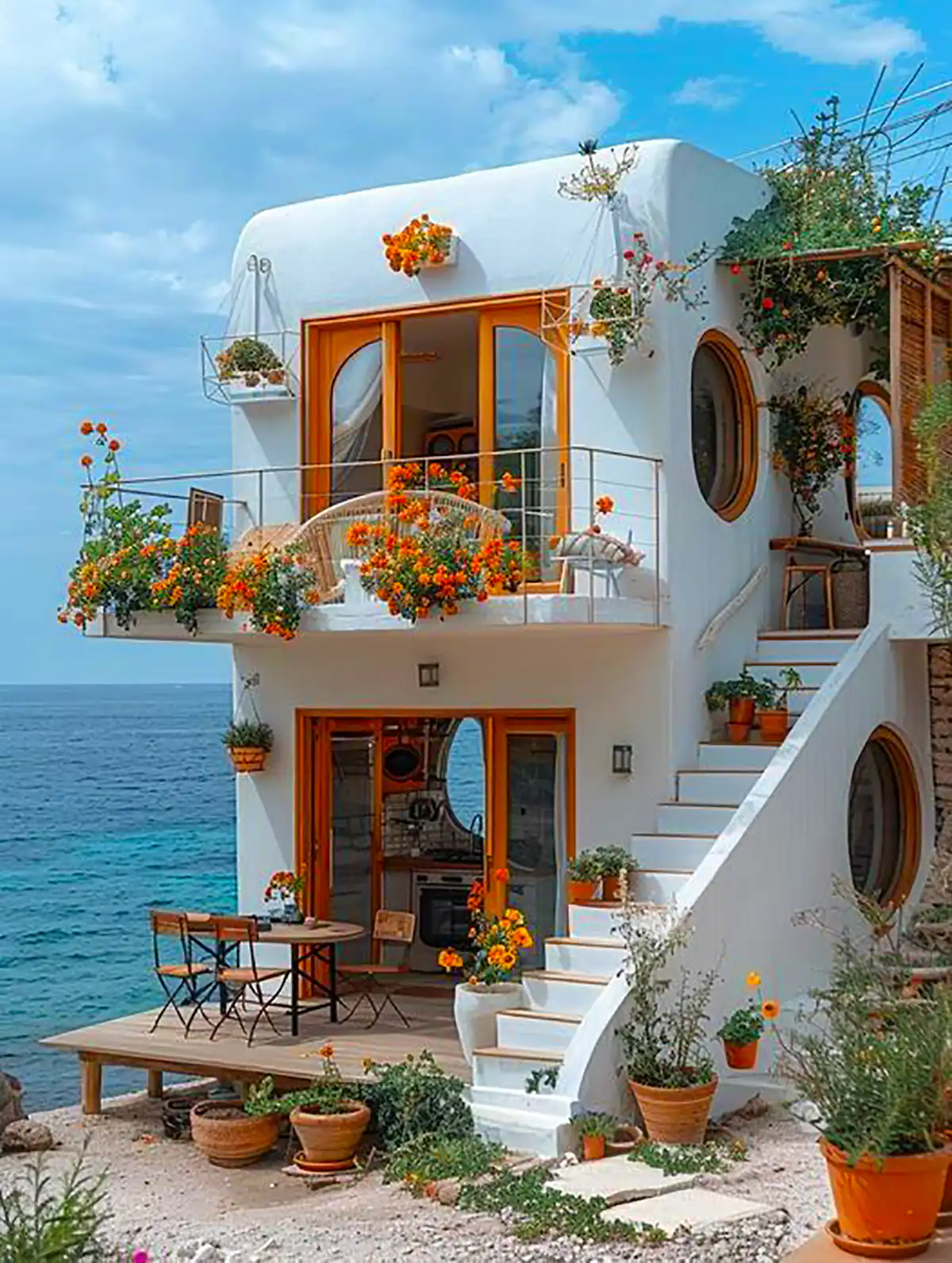 نمای بی نظیر و خاص ویلا