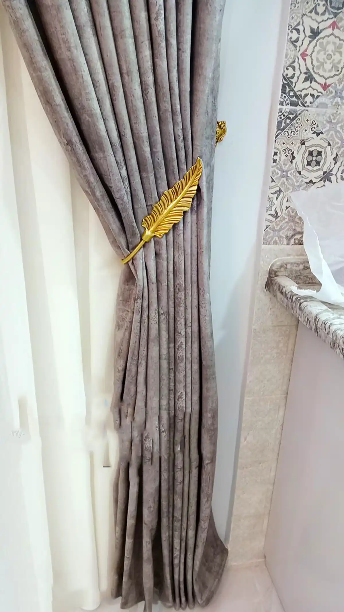 نگهدارنده پرده ترند