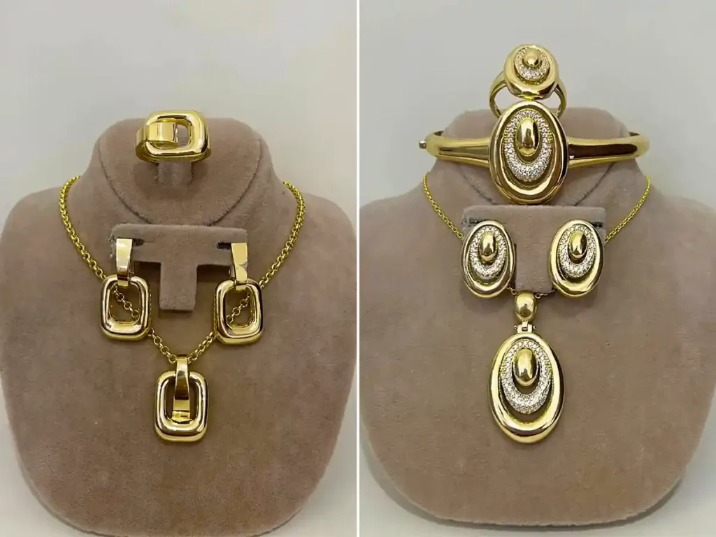 نیم ست نمادار ترند زیبا